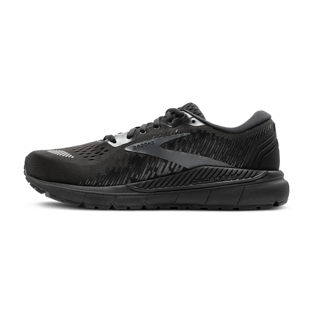 MEN'S BROOKS ADDICTION GTS 15 | BLACK / BLACK / EBONY