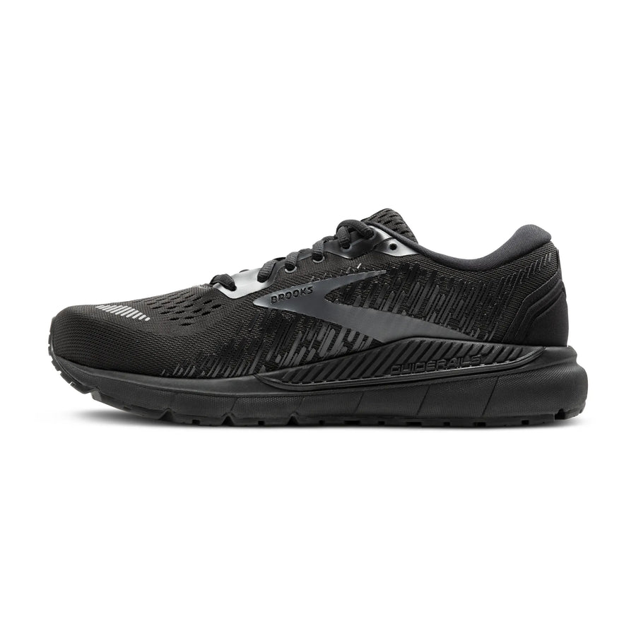 MEN'S BROOKS ADDICTION GTS 15 | BLACK / BLACK / EBONY
