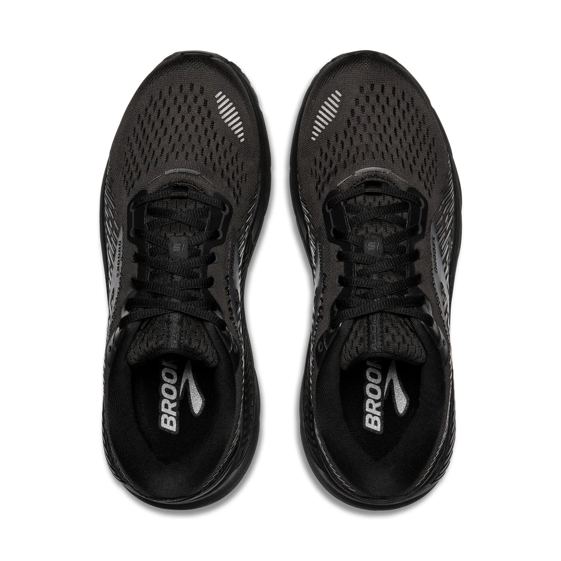 MEN'S BROOKS ADDICTION GTS 15 | BLACK / BLACK / EBONY