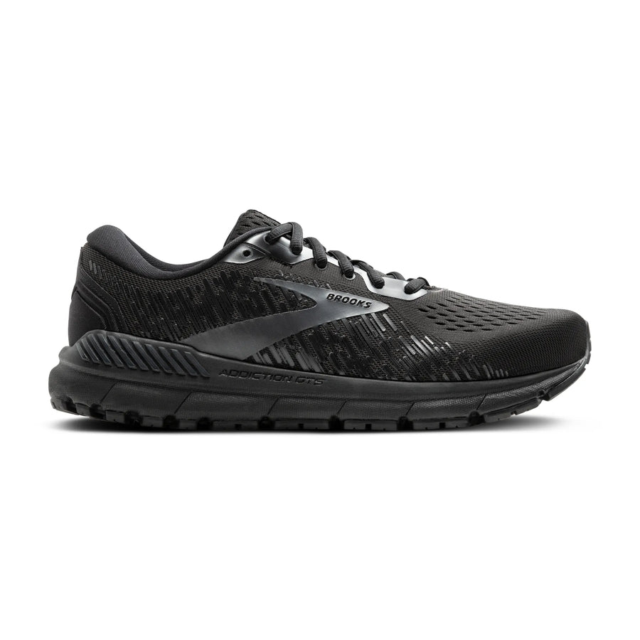 MEN'S BROOKS ADDICTION GTS 15 | BLACK / BLACK / EBONY