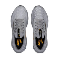 MENS BROOKS ADRENALINE GTS 24 | ALLOY | WHITE | GOLD FUSION