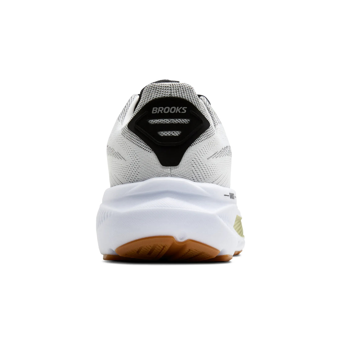 MEN'S BROOKS GHOST 17 | WHITE /  BLACK / TEA