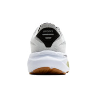 MEN'S BROOKS GHOST 17 | WHITE /  BLACK / TEA