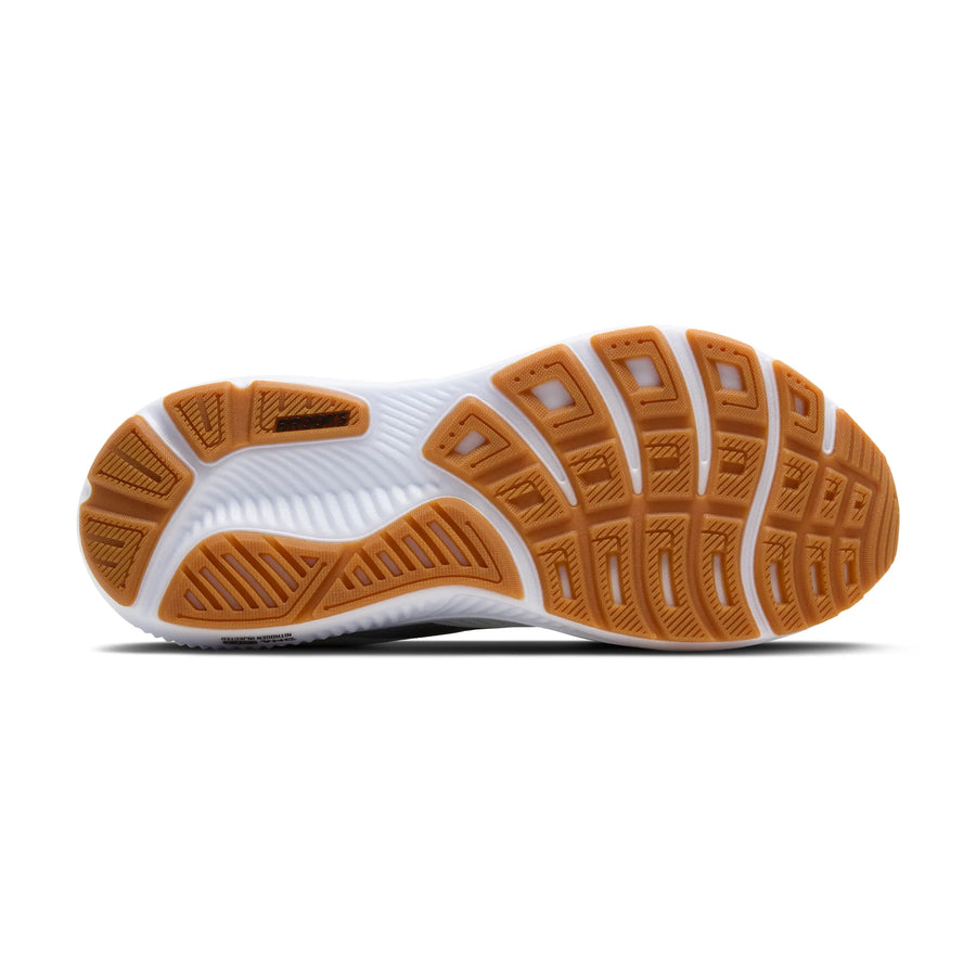 MEN'S BROOKS GHOST 17 | WHITE /  BLACK / TEA