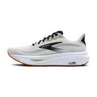 MEN'S BROOKS GHOST 17 | WHITE /  BLACK / TEA