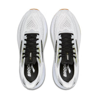 MEN'S BROOKS GHOST 17 | WHITE /  BLACK / TEA