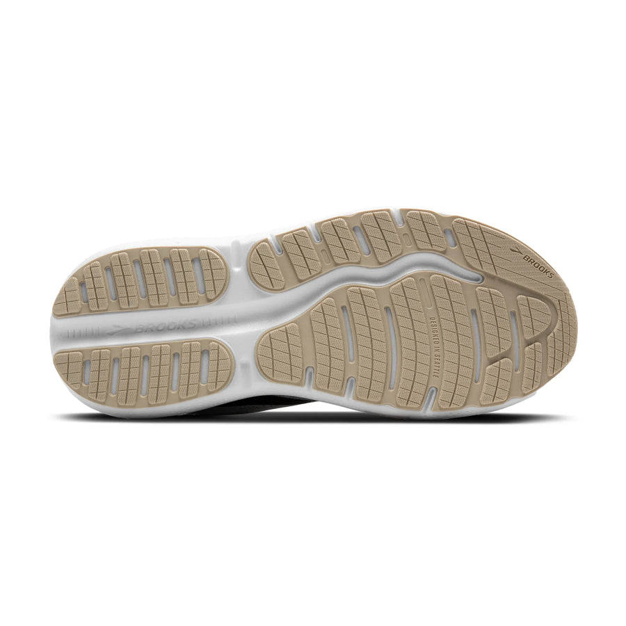 MEN'S BROOKS GHOST MAX 2 | WHITE / PELICAN / OYSTER