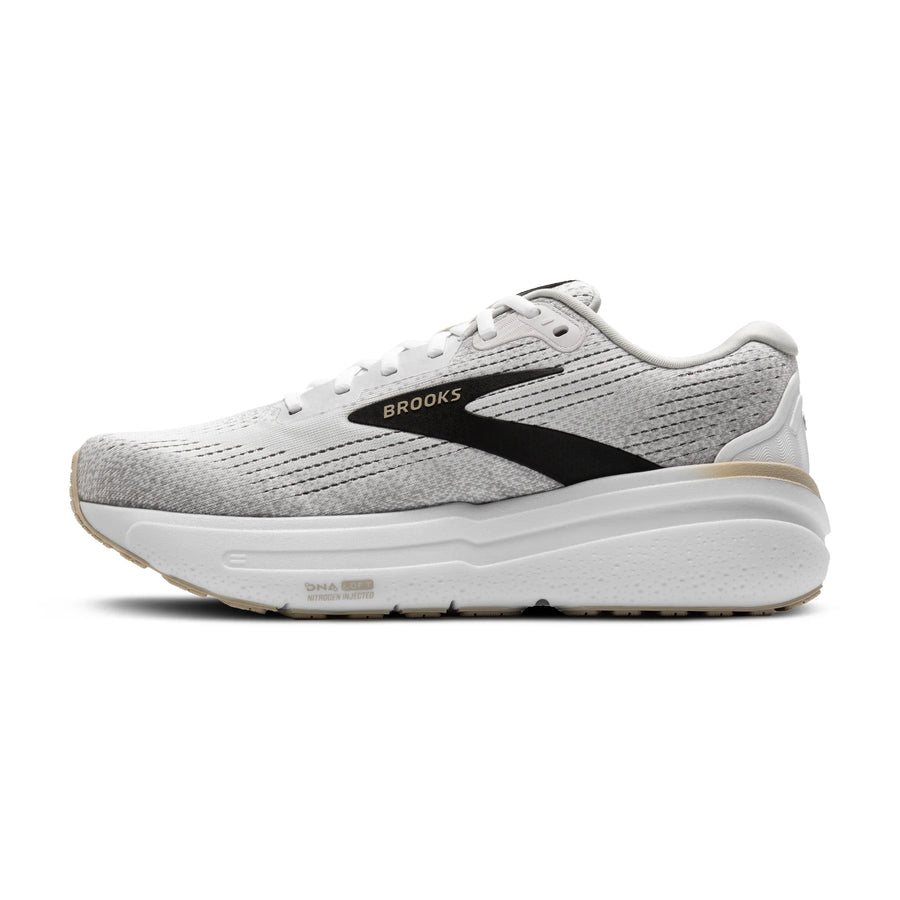 MEN'S BROOKS GHOST MAX 2 | WHITE / PELICAN / OYSTER