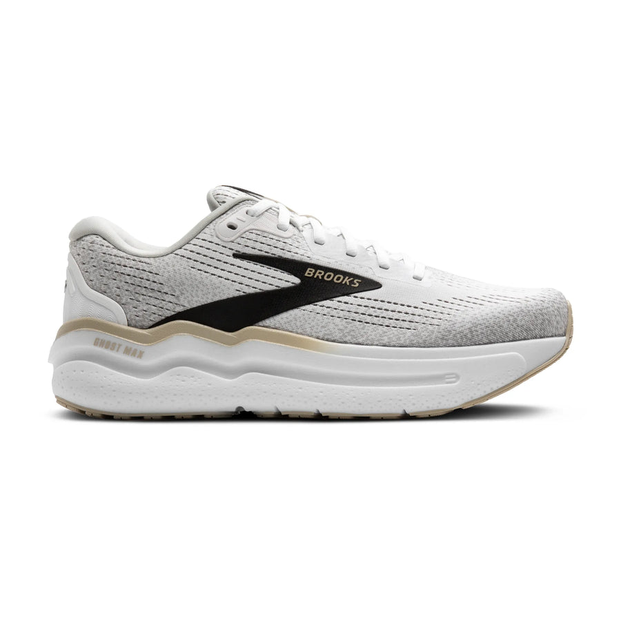 MEN'S BROOKS GHOST MAX 2 | WHITE / PELICAN / OYSTER