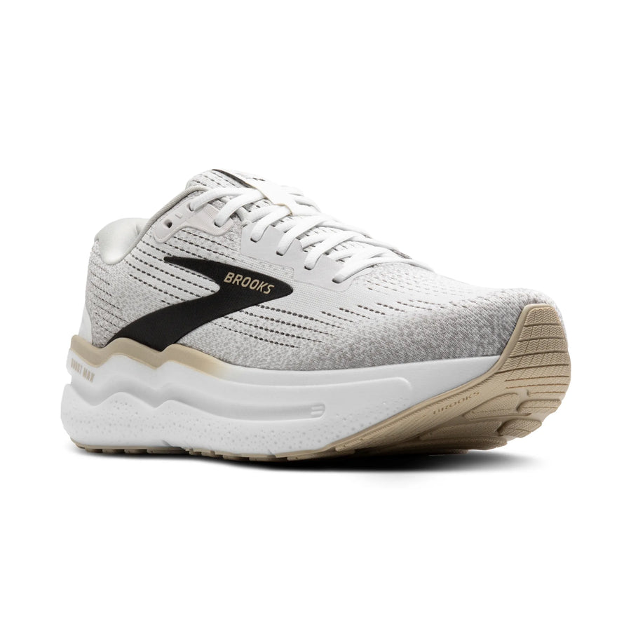 MEN'S BROOKS GHOST MAX 2 | WHITE / PELICAN / OYSTER