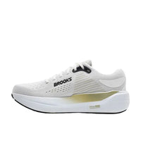 MEN'S BROOKS GHOST MAX 3 | BRIGHT WHITE / TEA BLACK