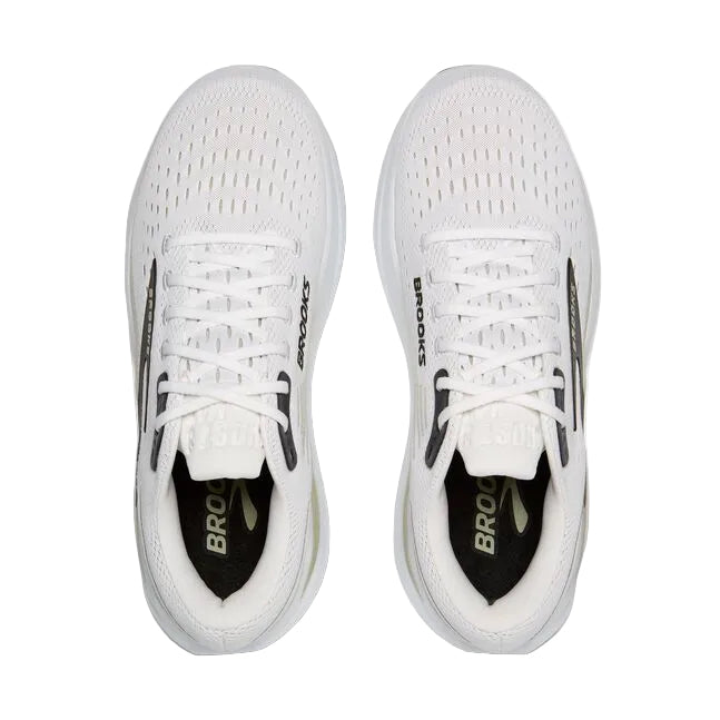 MEN'S BROOKS GHOST MAX 3 | BRIGHT WHITE / TEA BLACK