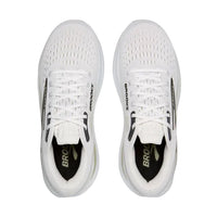 MEN'S BROOKS GHOST MAX 3 | BRIGHT WHITE / TEA BLACK