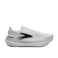 MEN'S BROOKS GLYCERIN MAX 2 | WHITE / BLACK / CHATEAU GRAY