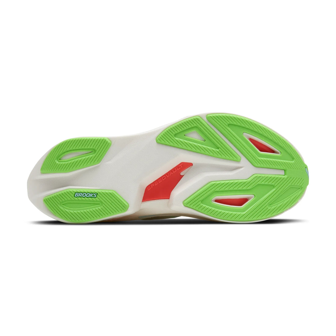 MENS' BROOKS HYPERION MAX 3 | COCONUT | GREEN GECKO | PINK CLAY
