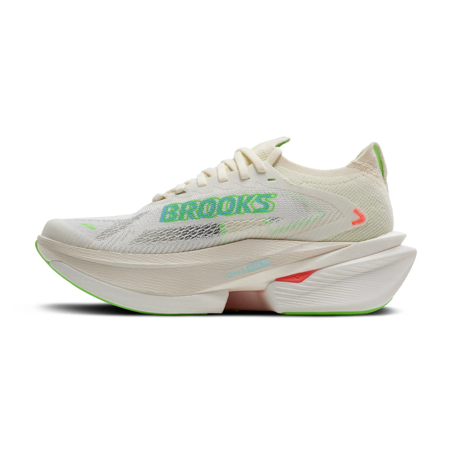 MENS' BROOKS HYPERION MAX 3 | COCONUT | GREEN GECKO | PINK CLAY