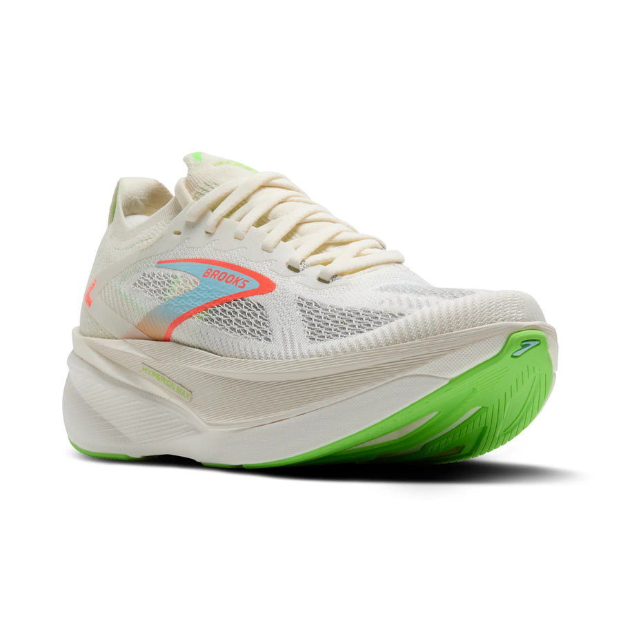 MENS' BROOKS HYPERION MAX 3 | COCONUT | GREEN GECKO | PINK CLAY