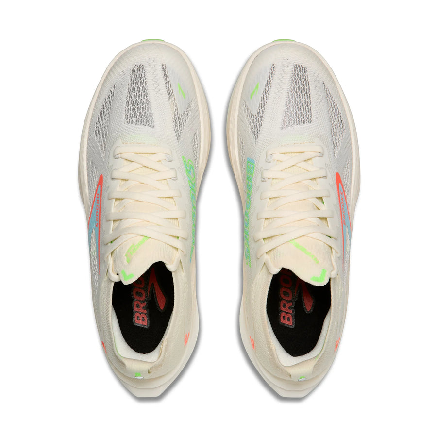 MENS' BROOKS HYPERION MAX 3 | COCONUT | GREEN GECKO | PINK CLAY