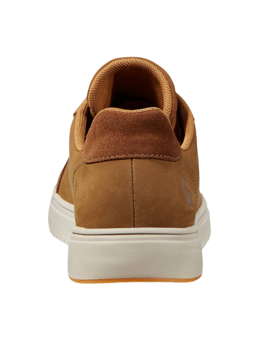 MEN'S CARHARTT DETROIT LEATHER SNEAKER | BROWN NUBUCK