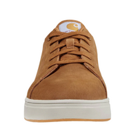 MEN'S CARHARTT DETROIT LEATHER SNEAKER | BROWN NUBUCK