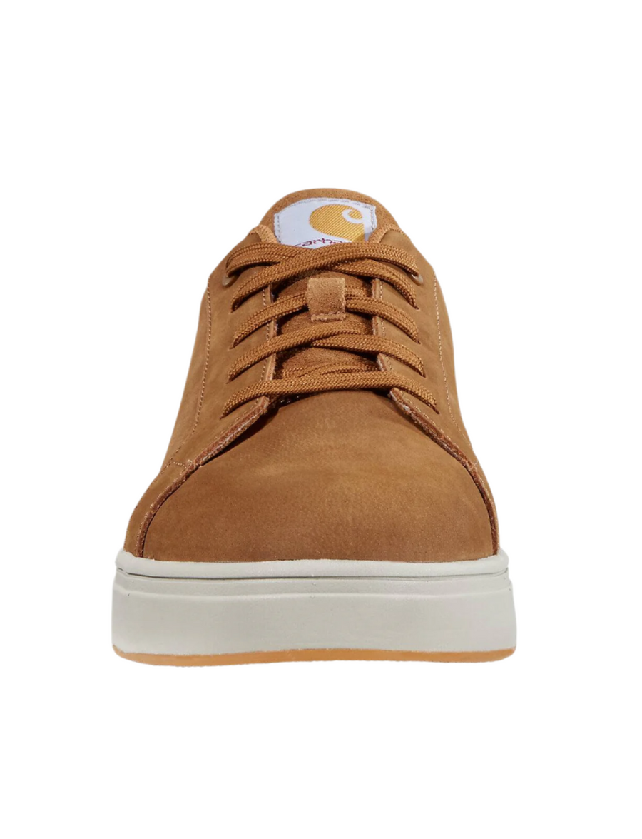 MEN'S CARHARTT DETROIT LEATHER SNEAKER | BROWN NUBUCK