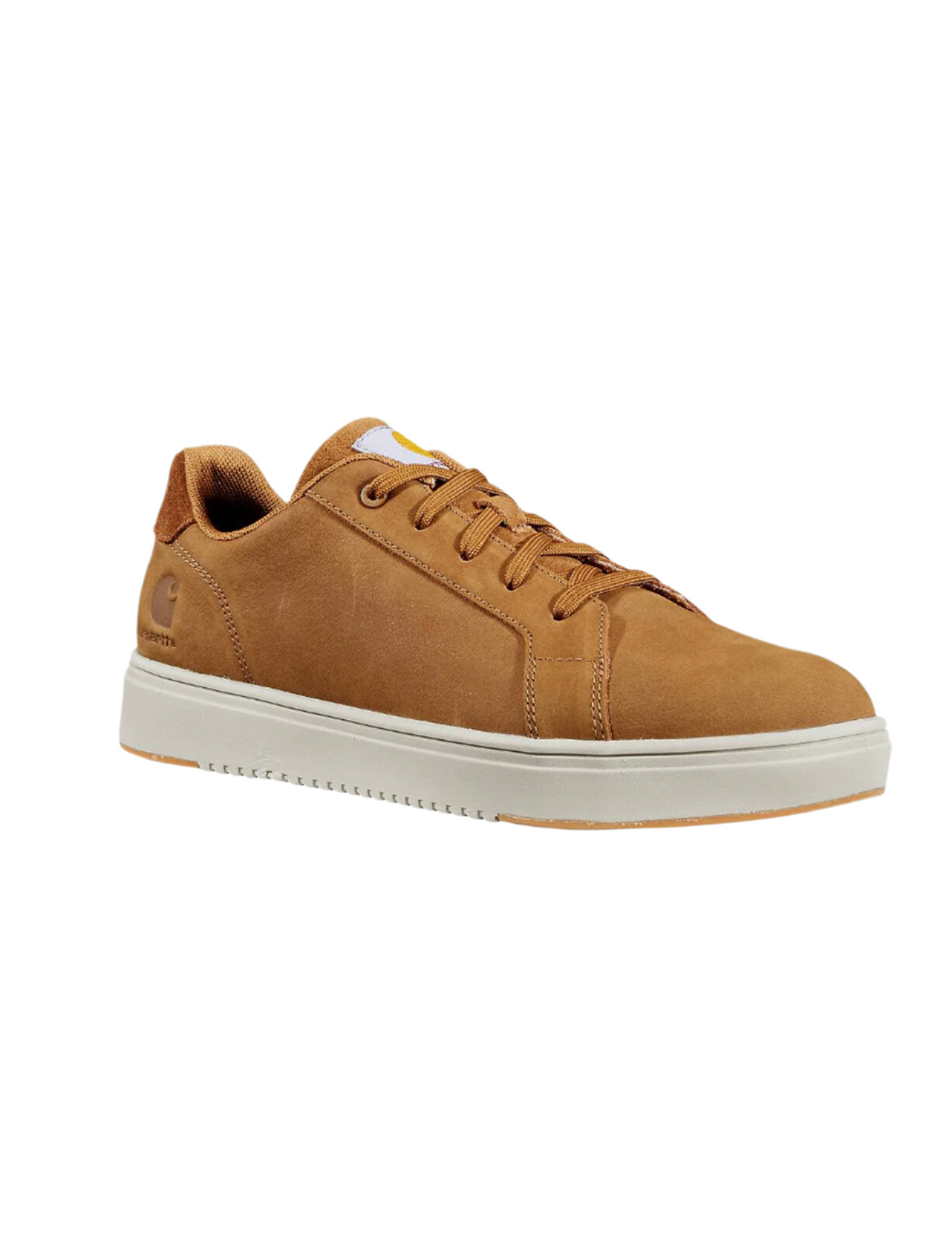 MEN'S CARHARTT DETROIT LEATHER SNEAKER | BROWN NUBUCK