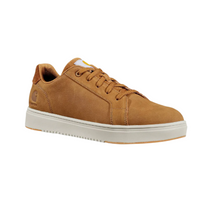 MEN'S CARHARTT DETROIT LEATHER SNEAKER | BROWN NUBUCK