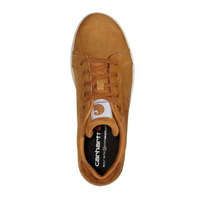 MEN'S CARHARTT DETROIT LEATHER SNEAKER | BROWN NUBUCK