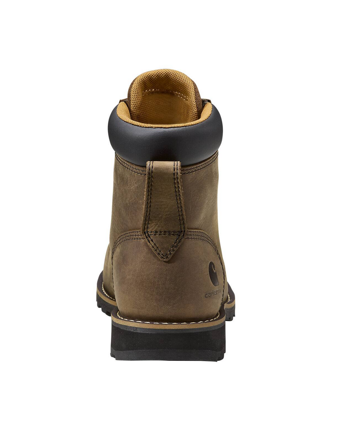 MEN'S CARHARTT FRONTIER 6-INCH WATER RESISTANT COMPOSITE TOE BOOT | TURKISH COFFEE