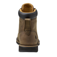 MEN'S CARHARTT FRONTIER 6-INCH WATER RESISTANT COMPOSITE TOE BOOT | TURKISH COFFEE