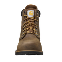 MEN'S CARHARTT FRONTIER 6-INCH WATER RESISTANT COMPOSITE TOE BOOT | TURKISH COFFEE