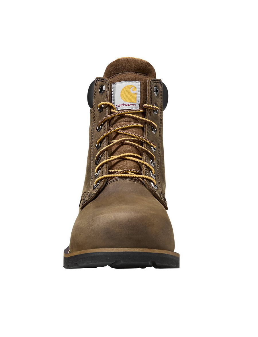 MEN'S CARHARTT FRONTIER 6-INCH WATER RESISTANT COMPOSITE TOE BOOT | TURKISH COFFEE