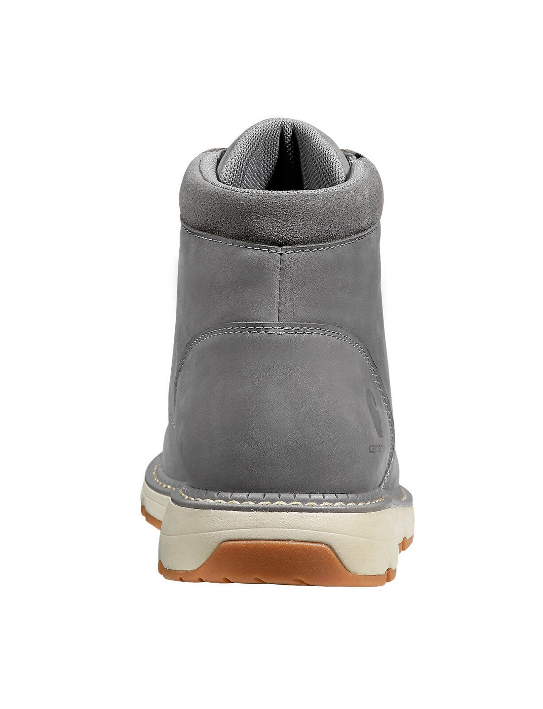 MEN'S CARHARTT MILLBROOK 5" MOC TOE WEDGE BOOT | GREY / SHADOW