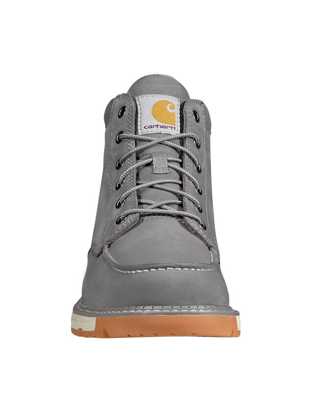 MEN'S CARHARTT MILLBROOK 5" MOC TOE WEDGE BOOT | GREY / SHADOW