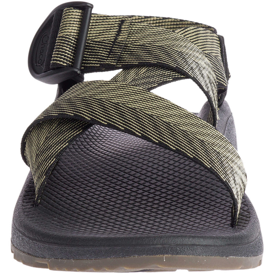 MEN'S CHACO MEGA Z / CLOUD WIDE-STRAP CUSHIONED SANDAL | ODDS BLACK