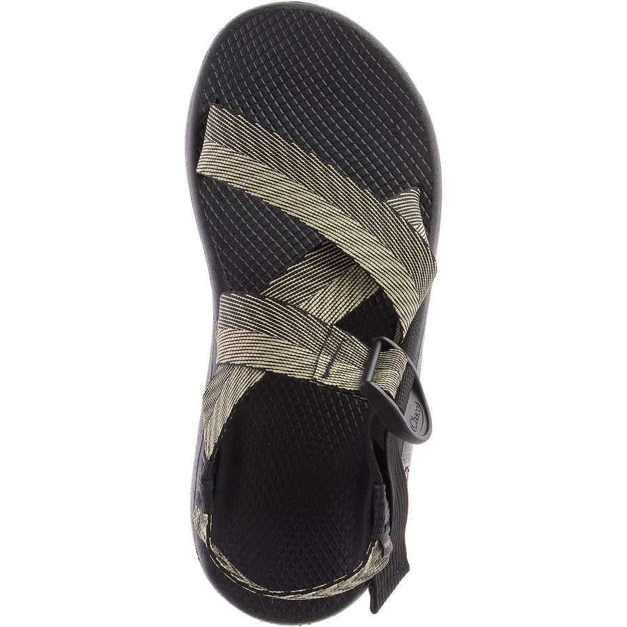 MEN'S CHACO MEGA Z / CLOUD WIDE-STRAP CUSHIONED SANDAL | ODDS BLACK