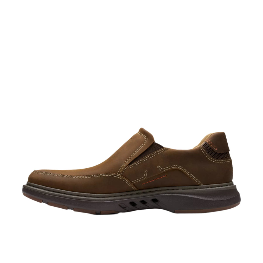 MEN'S CLARKS UN BRILEY STEP | BEESWAX LEATHER