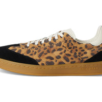 WOMEN'S COLE HAAN GRANDPRO BREAKAWAY SNEAKER | LEOPARD PRINT / BLACK