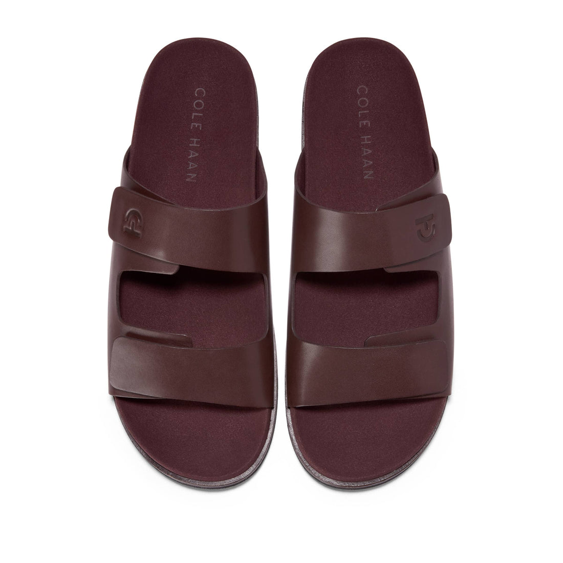 MEN'S COLE HAAN MODERN CLASSICS RESORT SANDAL | MADEIRA / BLACK