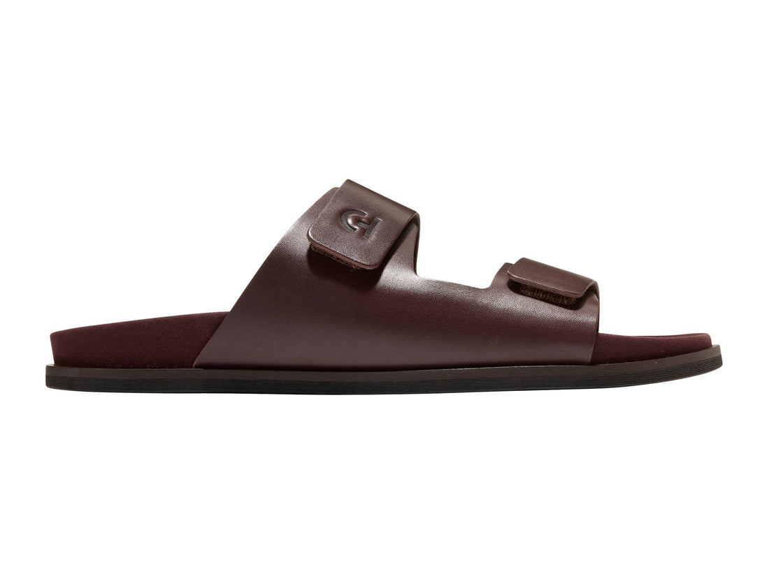 MEN'S COLE HAAN MODERN CLASSICS RESORT SANDAL | MADEIRA / BLACK