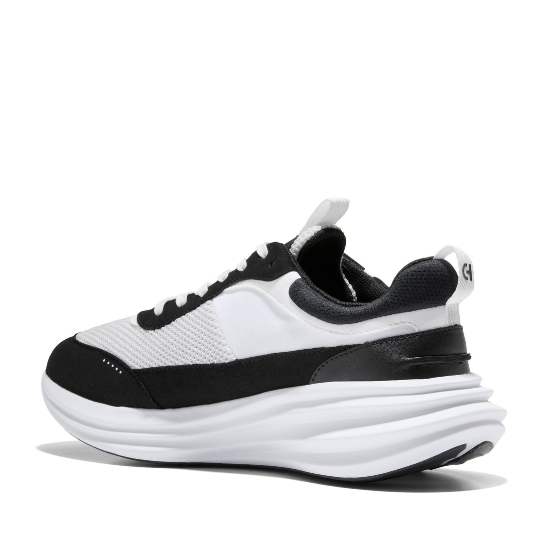 MEN'S COLE HAAN ORIGINALGRAND QUADSTREAK RUNNING SNEAKER | OPTIC WHITE / BLACK
