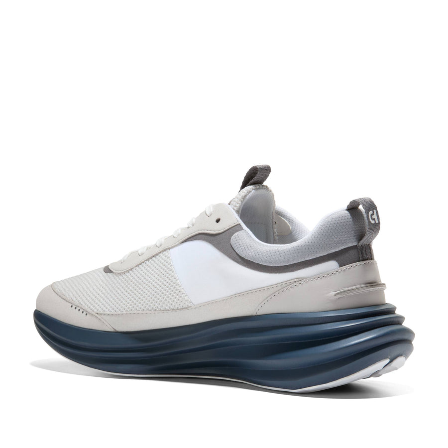 MEN'S COLE HAAN ORIGINALGRAND QUADSTREAK RUNNING SNEAKER | QUIET SHADE / SLEET / BIG DIPPER