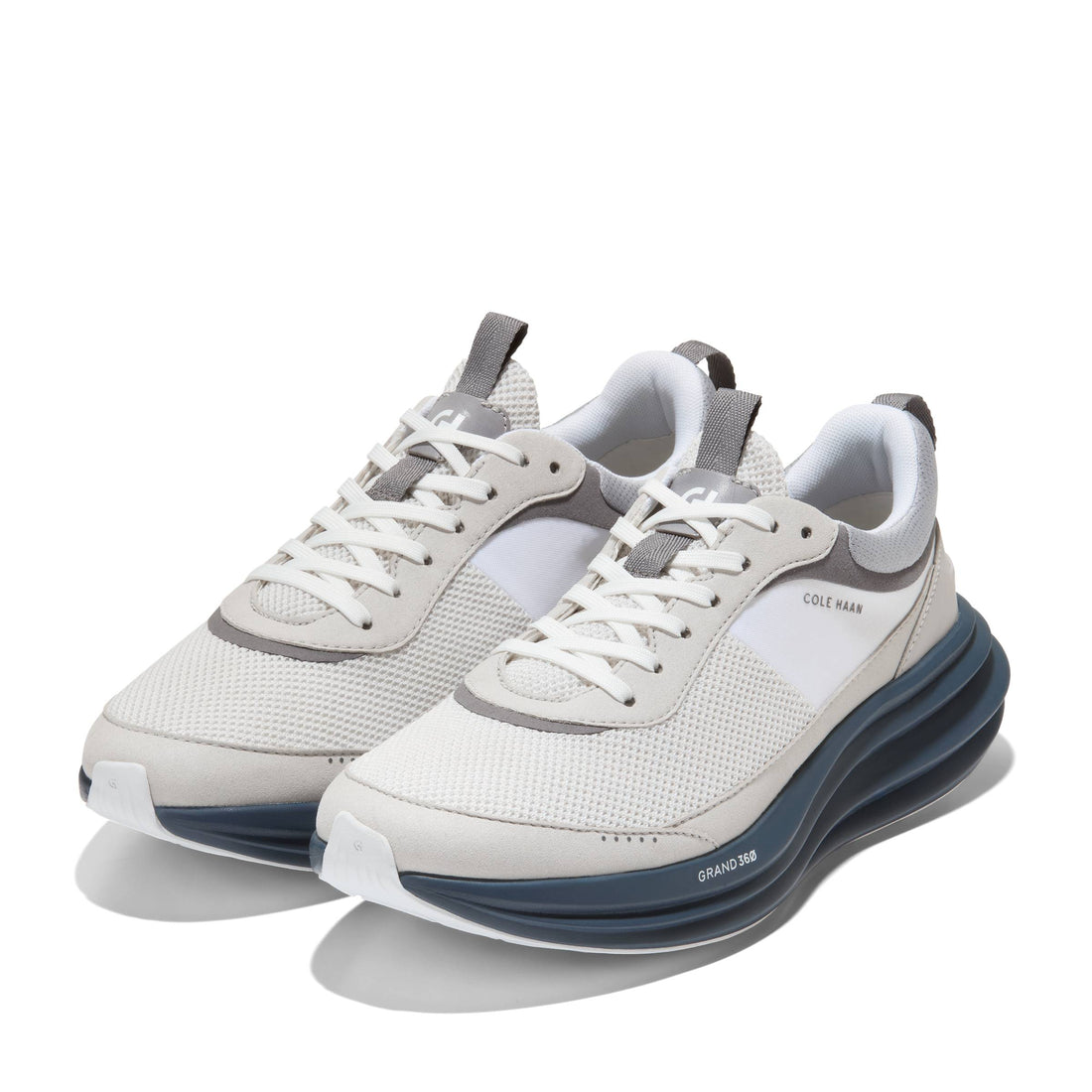 MEN'S COLE HAAN ORIGINALGRAND QUADSTREAK RUNNING SNEAKER | QUIET SHADE / SLEET / BIG DIPPER