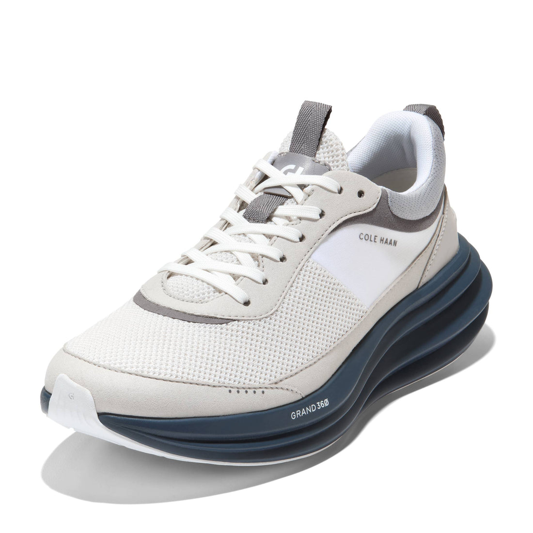 MEN'S COLE HAAN ORIGINALGRAND QUADSTREAK RUNNING SNEAKER | QUIET SHADE / SLEET / BIG DIPPER