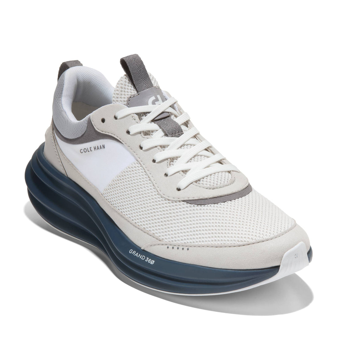 MEN'S COLE HAAN ORIGINALGRAND QUADSTREAK RUNNING SNEAKER | QUIET SHADE / SLEET / BIG DIPPER