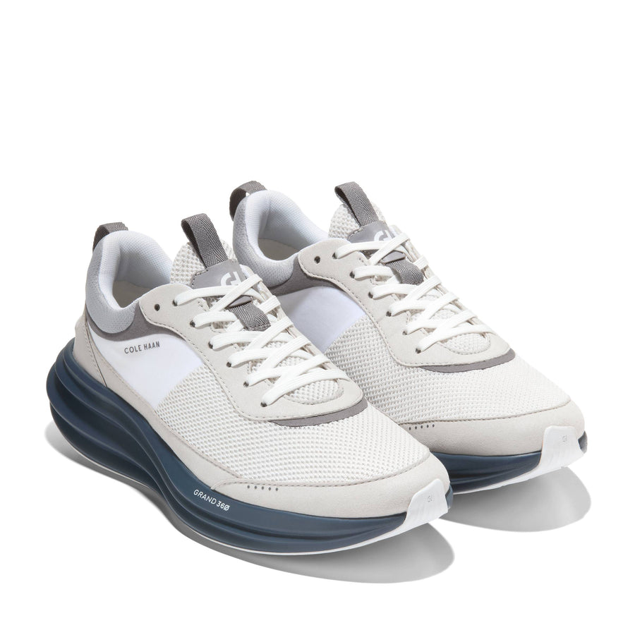 MEN'S COLE HAAN ORIGINALGRAND QUADSTREAK RUNNING SNEAKER | QUIET SHADE / SLEET / BIG DIPPER