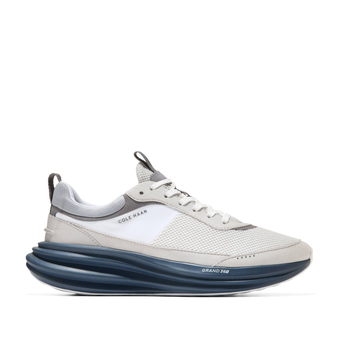 MEN'S COLE HAAN ORIGINALGRAND QUADSTREAK RUNNING SNEAKER | QUIET SHADE / SLEET / BIG DIPPER