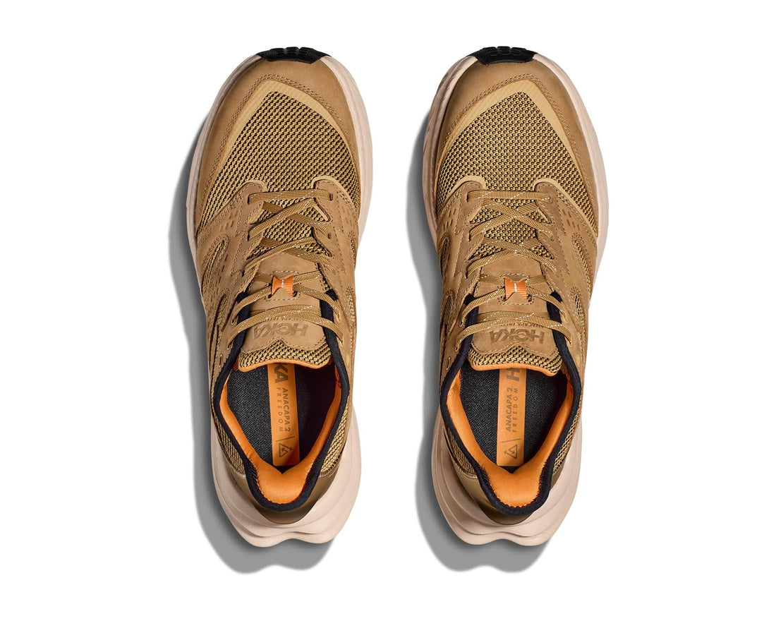 MEN'S HOKA ANACAPA 2 FREEDOM | WHEAT / OAK