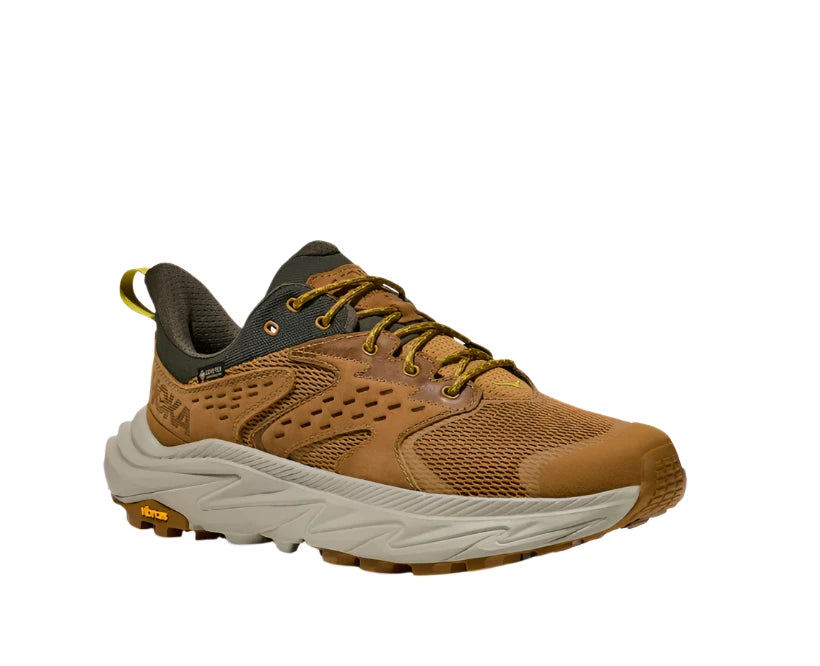 MEN'S HOKA ANACAPA 2 LOW GTX | HONEY / BARLEY