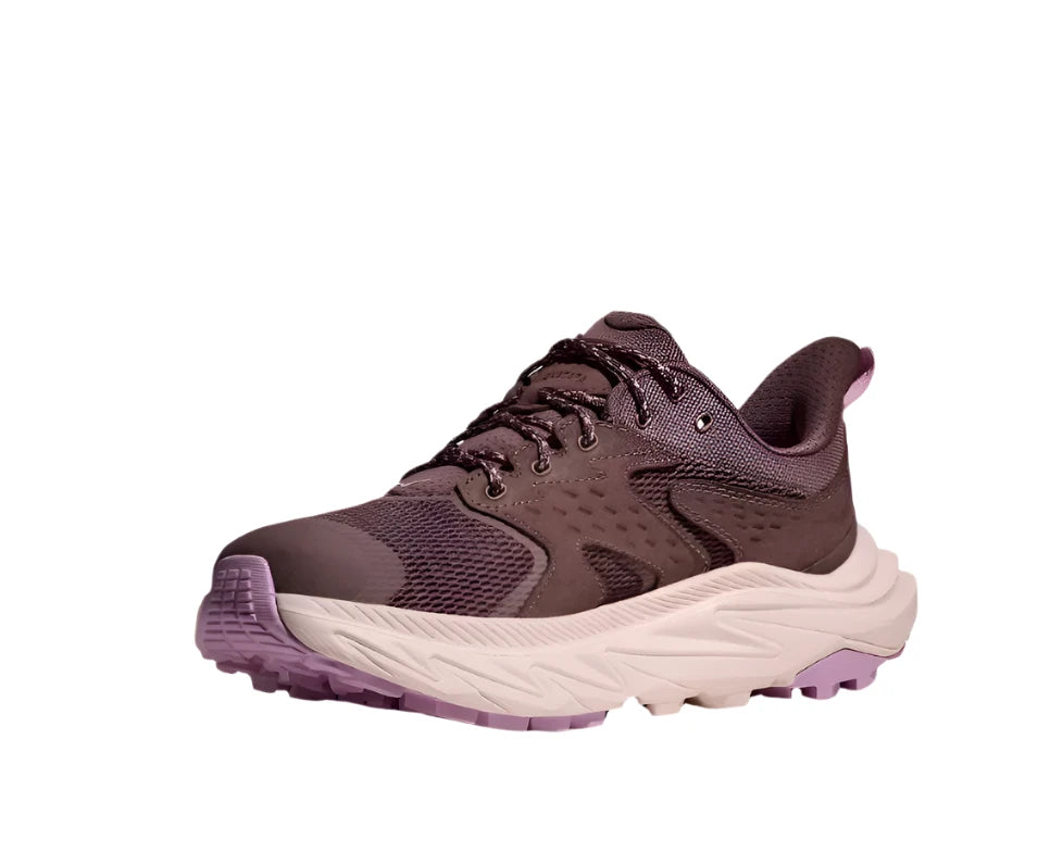 WOMEN'S HOKA ANACAPA 2 LOW GTX | SMOKY QUARTZ / COSMIC PEARL